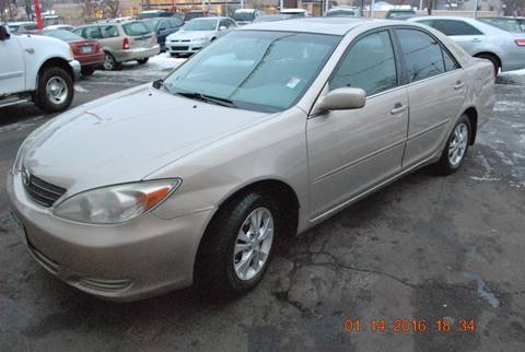 2004 Toyota Camry for sale at Time Motor Sales in Minneapolis MN