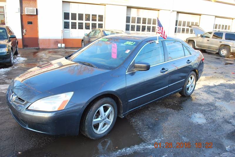 2003 Honda Accord for sale at Time Motor Sales in Minneapolis MN