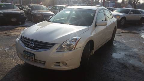 2010 Nissan Altima for sale at Time Motor Sales in Minneapolis MN