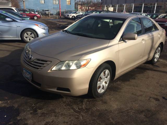 2007 Toyota Camry for sale at Time Motor Sales in Minneapolis MN