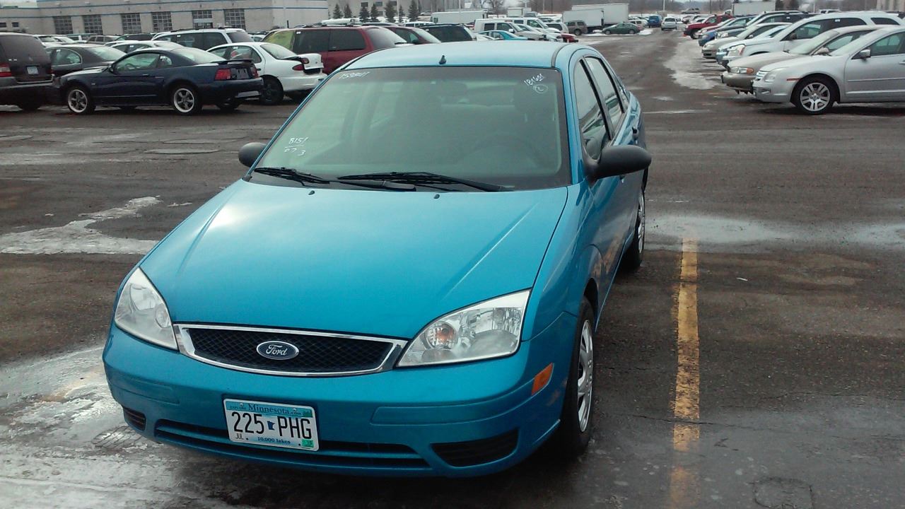 2007 Ford Focus for sale at Time Motor Sales in Minneapolis MN