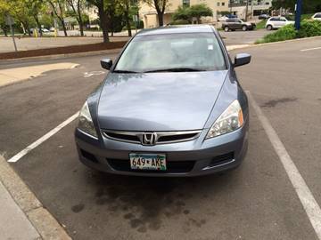 2007 Honda Accord for sale at Time Motor Sales in Minneapolis MN