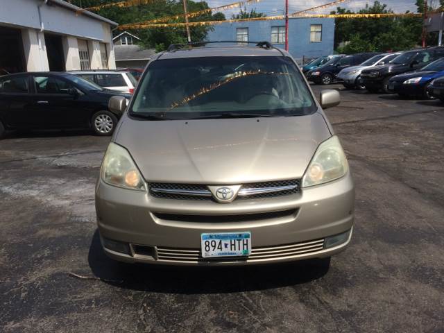 2004 Toyota Sienna for sale at Time Motor Sales in Minneapolis MN