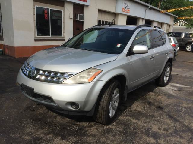 2007 Nissan Murano for sale at Time Motor Sales in Minneapolis MN