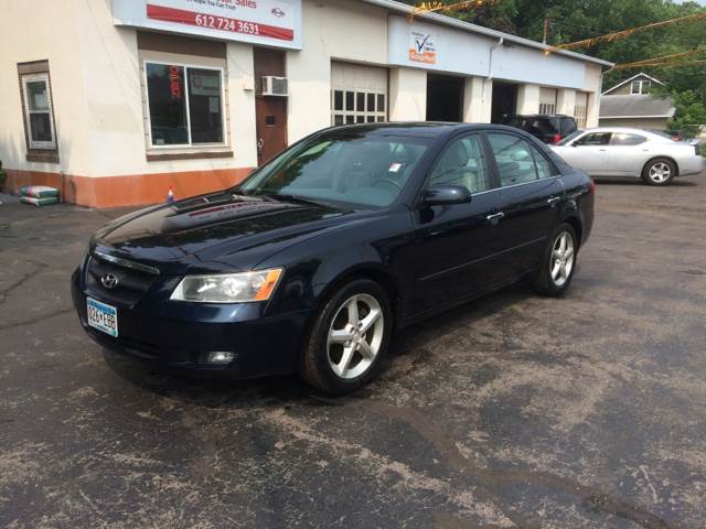 2006 Hyundai Sonata for sale at Time Motor Sales in Minneapolis MN