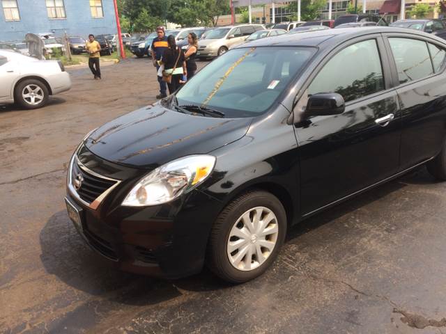 2012 Nissan Versa for sale at Time Motor Sales in Minneapolis MN