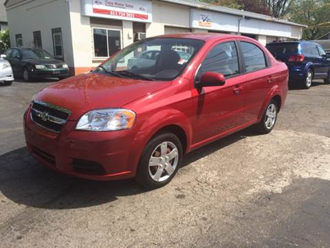 2011 Chevrolet Aveo for sale at Time Motor Sales in Minneapolis MN