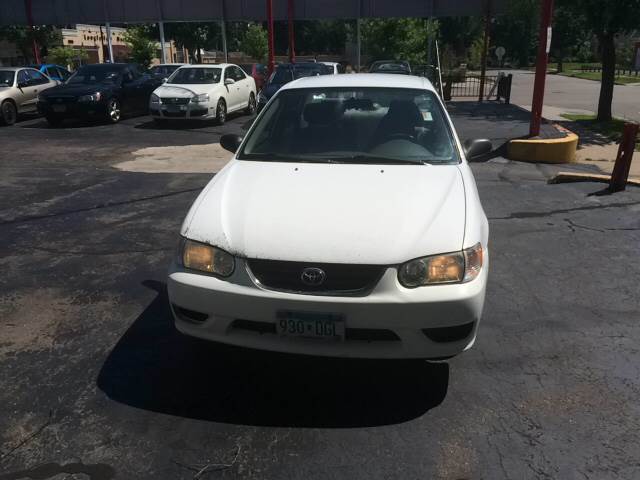 2002 Toyota Corolla for sale at Time Motor Sales in Minneapolis MN