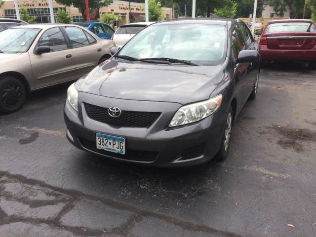 2009 Toyota Corolla for sale at Time Motor Sales in Minneapolis MN