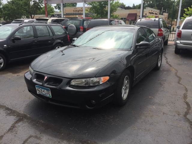 2003 Pontiac Grand Prix for sale at Time Motor Sales in Minneapolis MN