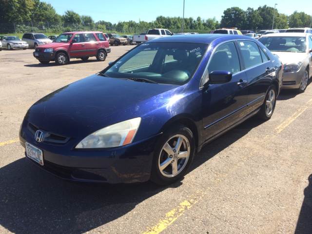 2003 Honda Accord for sale at Time Motor Sales in Minneapolis MN