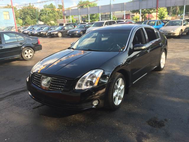 2004 Nissan Maxima for sale at Time Motor Sales in Minneapolis MN
