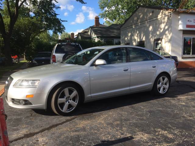 2006 Audi A6 for sale at Time Motor Sales in Minneapolis MN