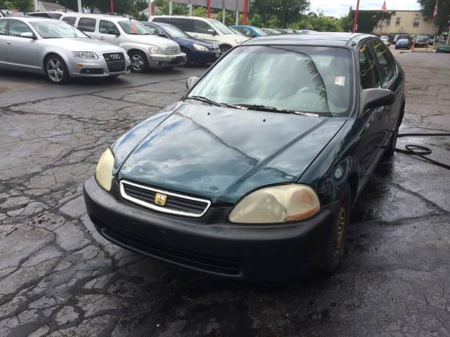 1998 Honda Civic for sale at Time Motor Sales in Minneapolis MN