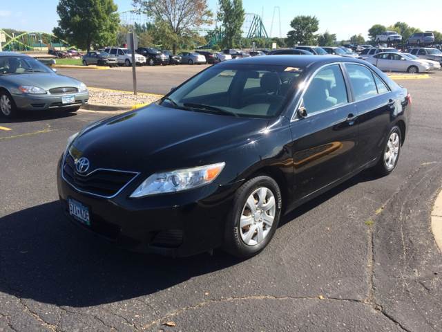 2010 Toyota Camry for sale at Time Motor Sales in Minneapolis MN