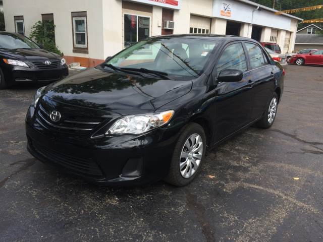 2013 Toyota Corolla for sale at Time Motor Sales in Minneapolis MN