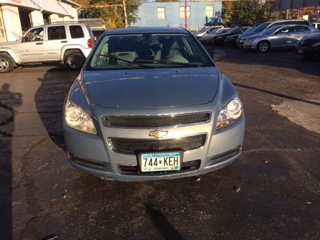 2009 Chevrolet Malibu for sale at Time Motor Sales in Minneapolis MN