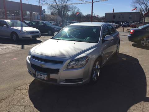 2011 Chevrolet Malibu for sale at Time Motor Sales in Minneapolis MN