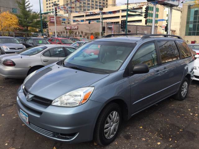 2004 Toyota Sienna for sale at Time Motor Sales in Minneapolis MN