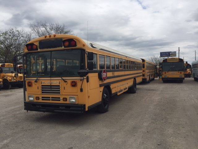 1999 BlueBird TC 2000 TC2000 for sale at Southwest Bus Sales Inc in Cypress TX