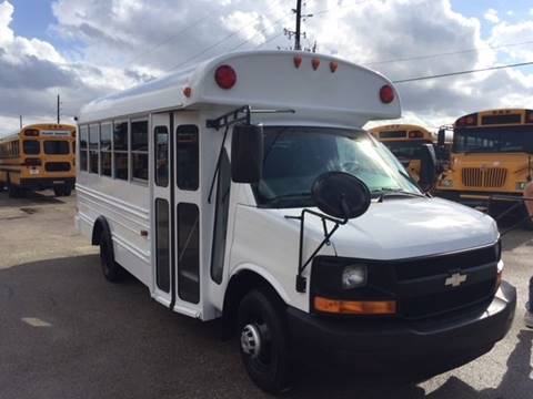2003 Chevrolet Giradian for sale at Southwest Bus Sales Inc in Cypress TX