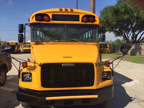 2002 Freightliner Blue Bird for sale at Southwest Bus Sales Inc in Cypress TX