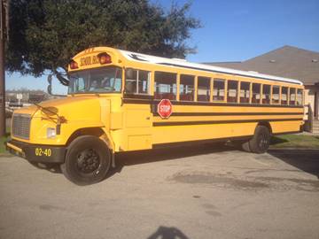 2001 Freightliner Blue Bird for sale at Southwest Bus Sales Inc in Cypress TX