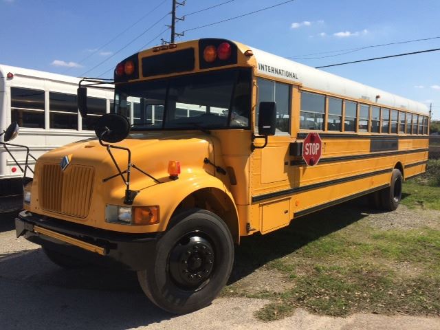 2001 International School Bus for sale at Southwest Bus Sales Inc in Cypress TX