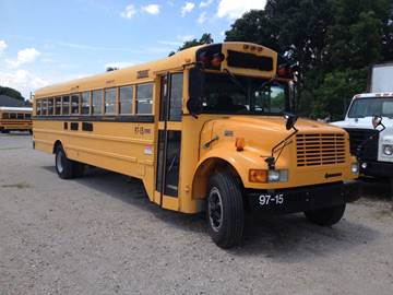 1997 International Thomas for sale at Southwest Bus Sales Inc in Cypress TX