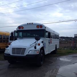 2008 Blue Bird Vision for sale at Southwest Bus Sales Inc in Cypress TX