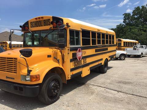 1998 International Thomas for sale at Southwest Bus Sales Inc in Cypress TX