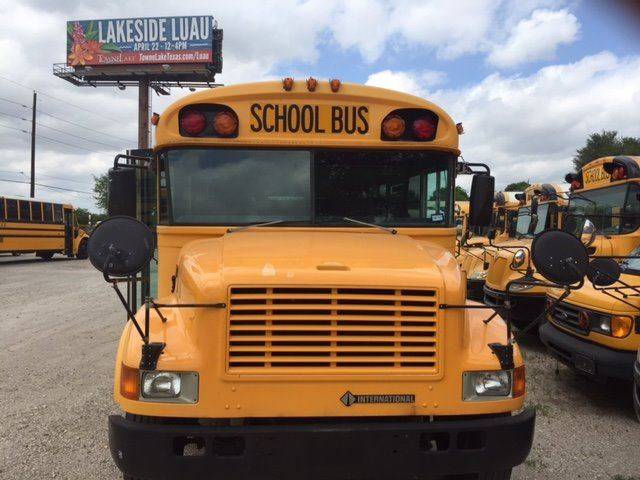 2000 International Blue Bird