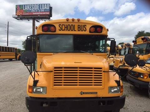 2000 International Blue Bird for sale at Southwest Bus Sales Inc in Cypress TX