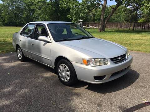 2001 Toyota Corolla for sale at Cars With Deals in Lyndhurst NJ