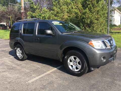 2008 Nissan Pathfinder for sale at Automazed in Attleboro MA