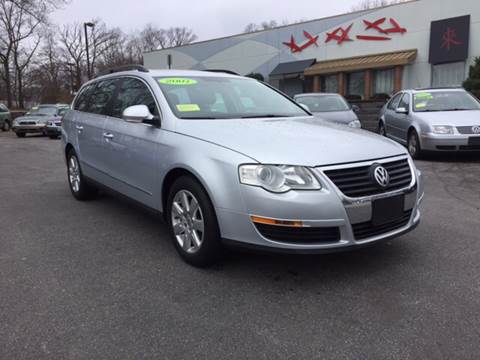 2007 Volkswagen Passat for sale at Automazed in Attleboro MA