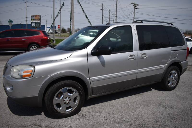 2006 Pontiac Montana SV6