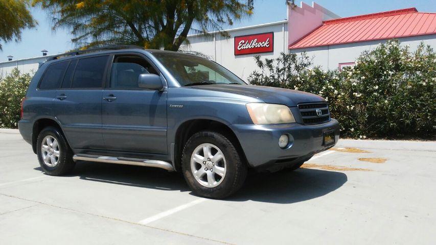 2002 Toyota Highlander for sale at Affordable Luxury Autos LLC in San Jacinto CA