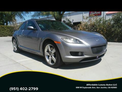 2005 Mazda RX-8 for sale at Affordable Luxury Autos LLC in San Jacinto CA