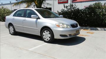 2005 Toyota Corolla for sale at Affordable Luxury Autos LLC in San Jacinto CA