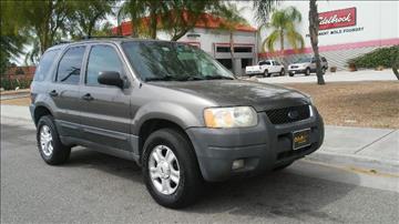 2003 Ford Escape for sale at Affordable Luxury Autos LLC in San Jacinto CA