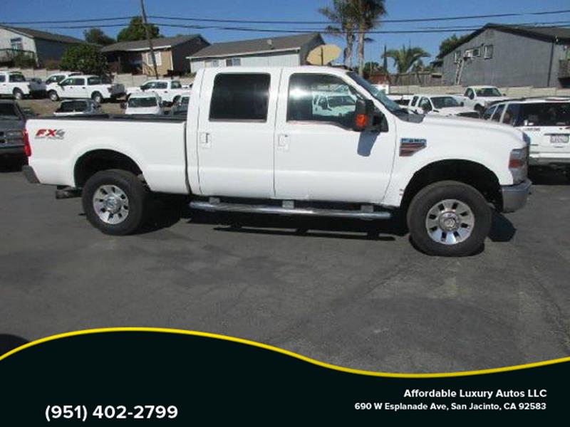 2010 Ford F-250 Super Duty for sale at Affordable Luxury Autos LLC in San Jacinto CA