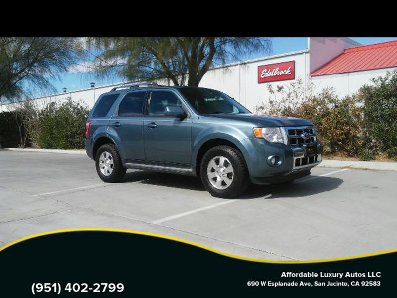 2012 Ford Escape for sale at Affordable Luxury Autos LLC in San Jacinto CA