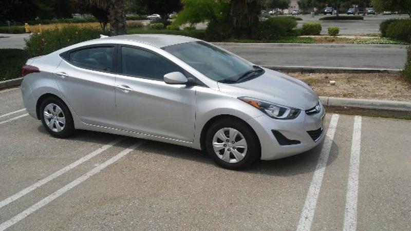 2016 Hyundai Elantra for sale at Affordable Luxury Autos LLC in San Jacinto CA