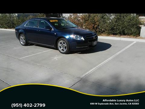 2008 Chevrolet Malibu for sale at Affordable Luxury Autos LLC in San Jacinto CA