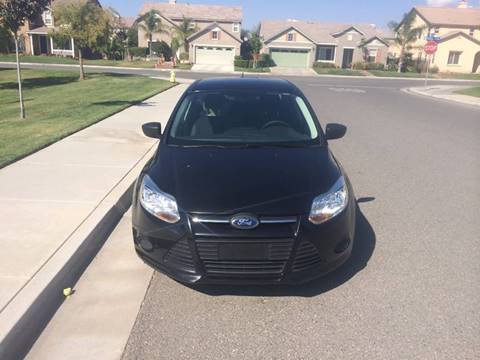 2012 Ford Focus for sale at Affordable Luxury Autos LLC in San Jacinto CA