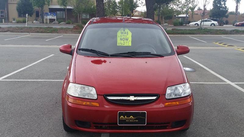 2007 Chevrolet Aveo for sale at Affordable Luxury Autos LLC in San Jacinto CA
