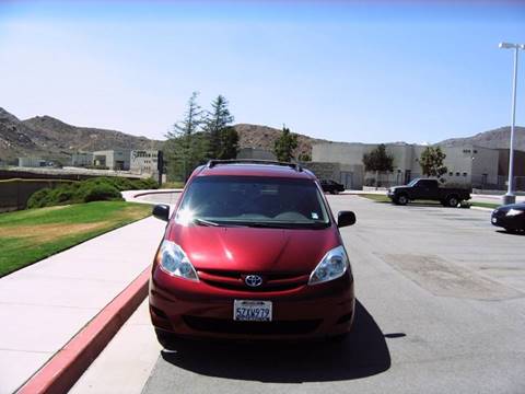 2006 Toyota Sienna for sale at Affordable Luxury Autos LLC in San Jacinto CA
