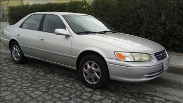 2000 Toyota Camry for sale at Affordable Luxury Autos LLC in San Jacinto CA