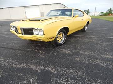 1970 Oldsmobile Cutlass for sale at Miller Customs Street Rods & Vettes in Findlay OH